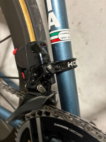 Used Bottecchia Custom SRAM Red eTap AXS 1984 Road & Gravel, Blue — image 8 of 13