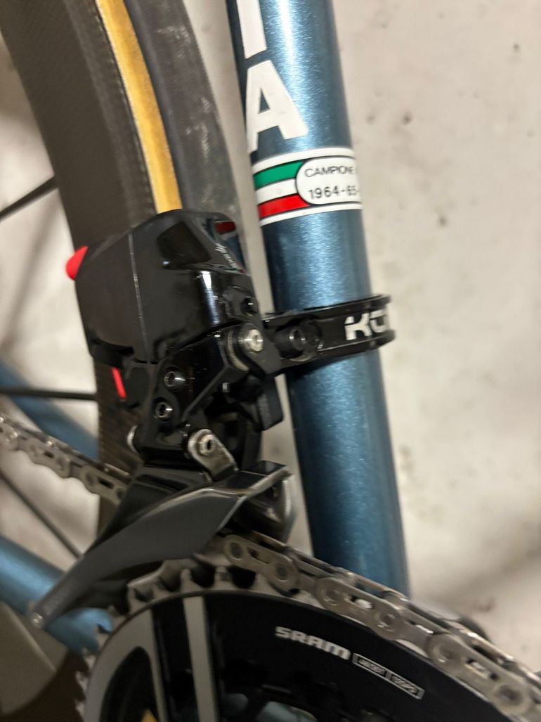 Bottecchia Custom SRAM Red eTap AXS 1984 Road & Gravel d'occasion — image 8 sur 13