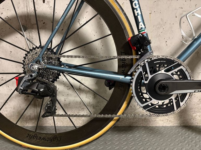 Bottecchia Custom SRAM Red eTap AXS 1984 Road & Gravel d'occasion — image 3 sur 13