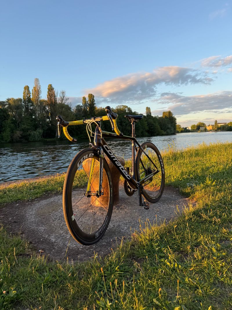 Used Corratec CCT Evo 2018 2018 Road & Gravel