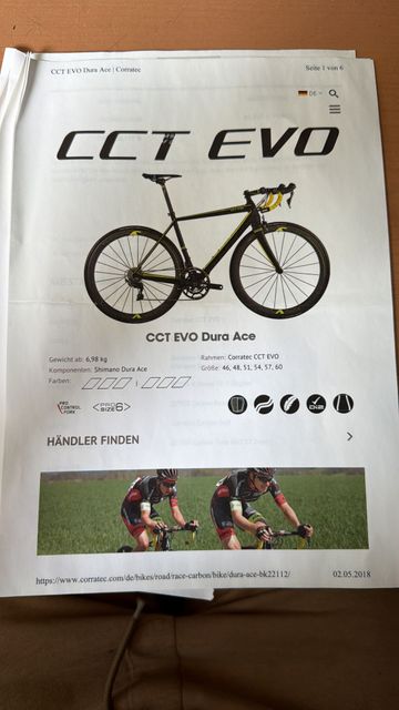 Brugt Corratec CCT Evo 2018 2018 Road & Gravel — billede 3 af 20