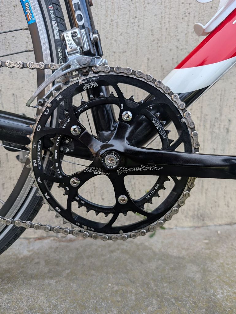 Used Pinarello Galileo Campagnolo Chorus 2003 Road & Gravel, Red — image 3 of 6