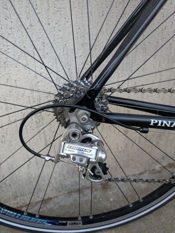Used Pinarello Galileo Campagnolo Chorus 2003 Road & Gravel, Red — image 4 of 6