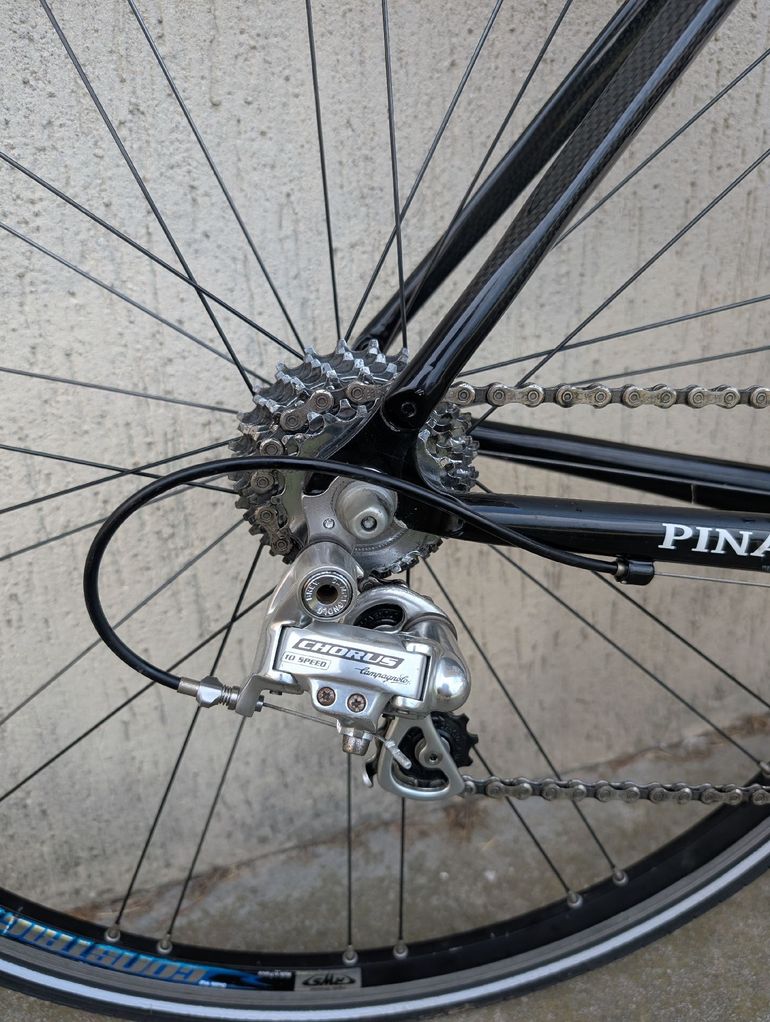 Used Pinarello Galileo Campagnolo Chorus 2003 Road & Gravel, Red — image 4 of 6