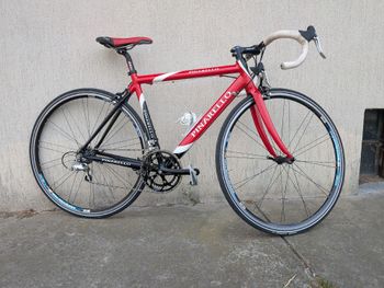 Used Pinarello Galileo Campagnolo Chorus 2003 Road & Gravel, Red — image 5 of 6