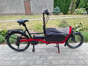 Used Riese & Müller Packster 2018 Urban, Red — image 2 of 4