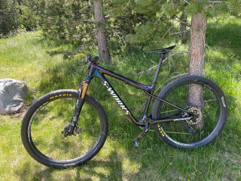 Brugt Specialized S-Works Epic World Cup 2025 Frameset 2025 Mountainbike — billede 2 af 6