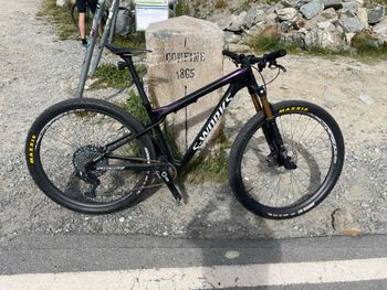 Used Specialized S-Works Epic World Cup 2025 Frameset 2025 MTB