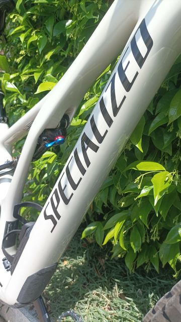 Used Specialized Stumpjumper Comp 2022 2022 Mountainbike, White, 29 — image 7 of 8