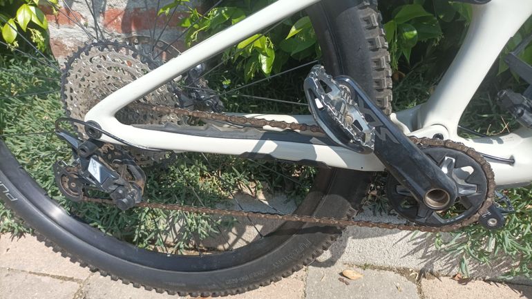 Used Specialized Stumpjumper Comp 2022 2022 Mountainbike, White, 29 — image 6 of 8