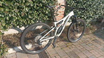 Used Specialized Stumpjumper Comp 2022 2022 Mountainbike, White, 29 — image 2 of 8