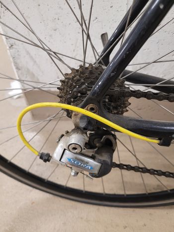 Tweedehands unbekannt Fore 2001 Road & Gravel — afbeelding 9 van 12