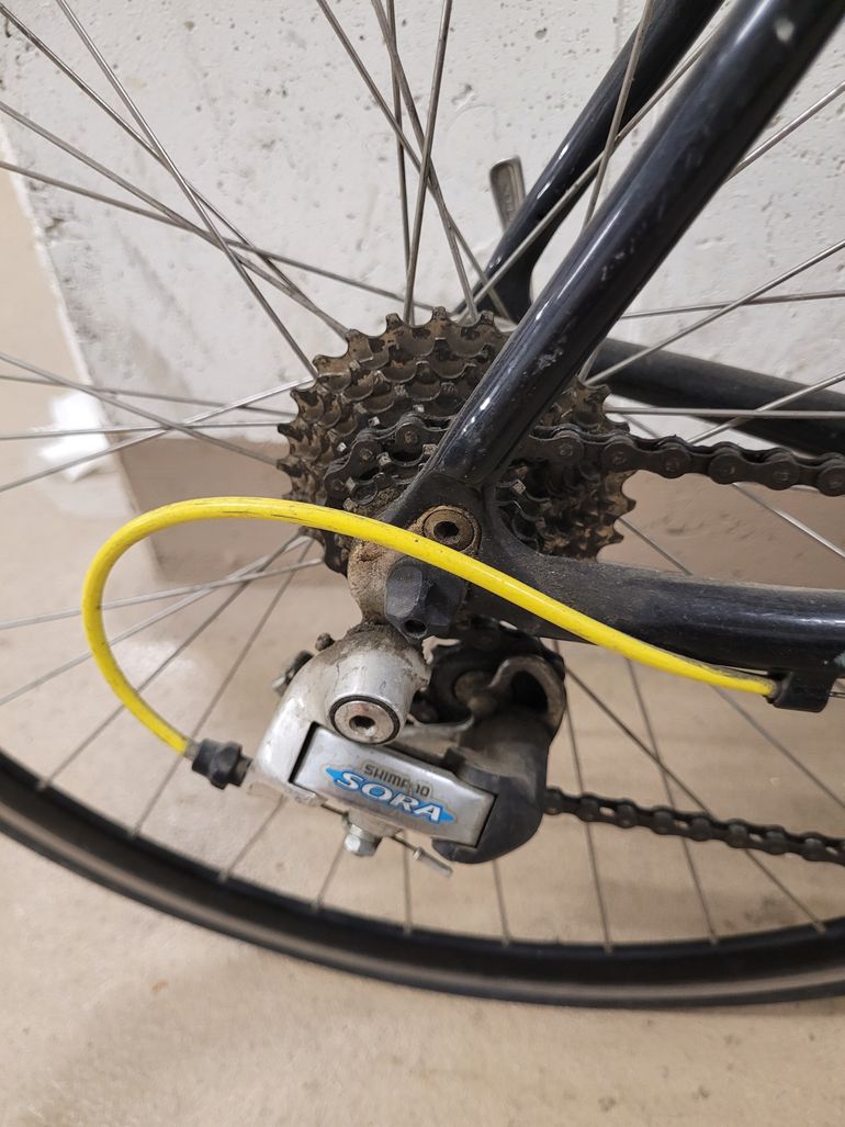 Tweedehands unbekannt Fore 2001 Road & Gravel — afbeelding 9 van 12