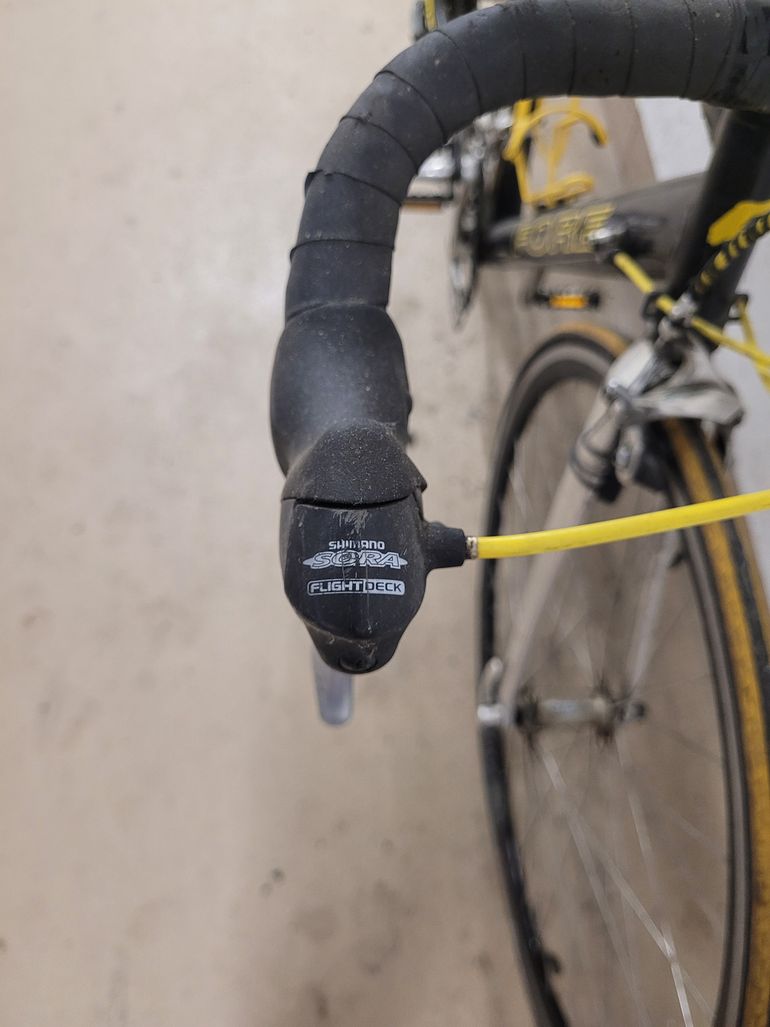 Tweedehands unbekannt Fore 2001 Road & Gravel — afbeelding 12 van 12