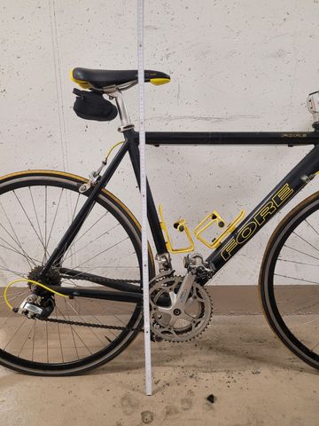 Used unbekannt Fore 2001 Road & Gravel, Black — image 4 of 12