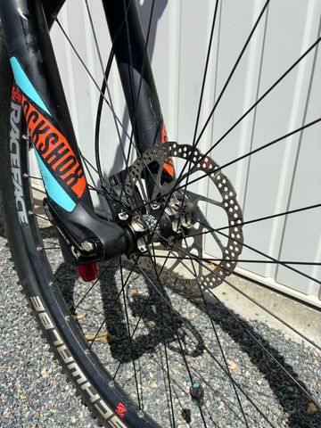 Gebrauchtes Lapierre Zesty AM 327 2018 2018 Mountainbike, Orange — Bild 3 von 14