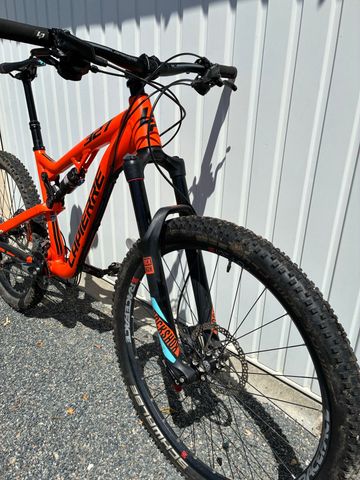 Gebrauchtes Lapierre Zesty AM 327 2018 2018 Mountainbike, Orange — Bild 2 von 14
