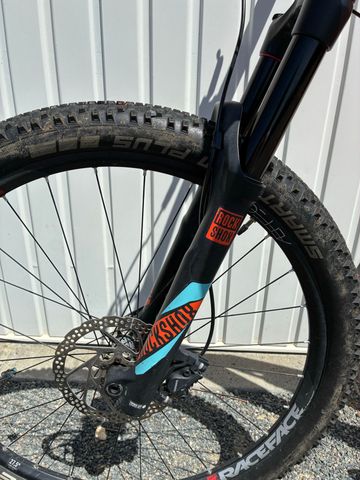 Gebrauchtes Lapierre Zesty AM 327 2018 2018 Mountainbike, Orange — Bild 13 von 14