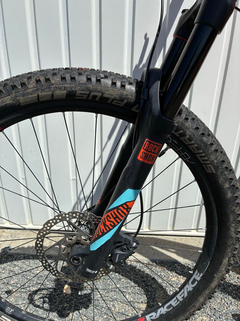 Brugt Lapierre Zesty AM 327 2018 2018 Mountainbike — billede 13 af 14