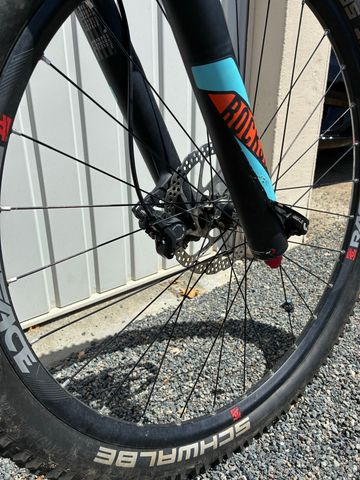 Gebrauchtes Lapierre Zesty AM 327 2018 2018 Mountainbike, Orange — Bild 4 von 14