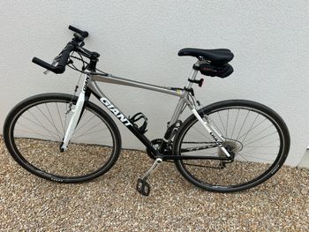 Giant ALUXX SL 6000 SERIES BUTTED TUBING 2008 Road & Gravel d'occasion