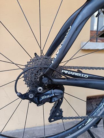 Used Pinarello Razha Shimano 105 2016 Road & Gravel, Black — image 4 of 6
