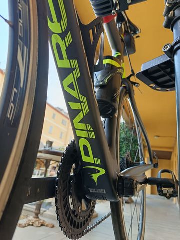 Used Pinarello Razha Shimano 105 2016 Road & Gravel, Black — image 5 of 6