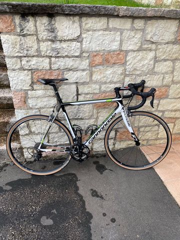 Tweedehands Cannondale Supersix Shimano Ultegra 2013 Road & Gravel