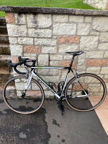Used Cannondale Supersix Shimano Ultegra 2013 Road & Gravel, White — image 2 of 8