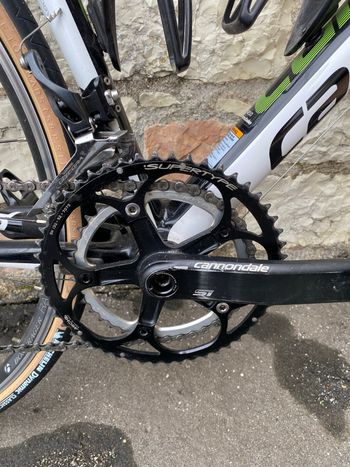 Used Cannondale Supersix Shimano Ultegra 2013 Road & Gravel, White — image 3 of 8