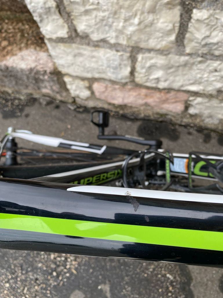 Used Cannondale Supersix Shimano Ultegra 2013 Road & Gravel, White — image 5 of 8
