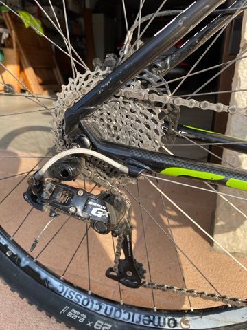 Gebrauchtes Cannondale Flash Other SRAM 2013 Mountainbike, Weiß, 29 — Bild 8 von 10