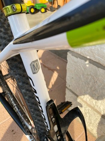 Used Cannondale Flash Other SRAM 2013 Mountainbike, White, 29 — image 4 of 10