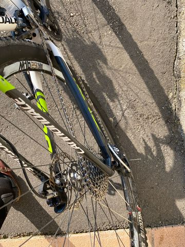 Gebrauchtes Cannondale Flash Other SRAM 2013 Mountainbike, Weiß, 29 — Bild 3 von 10
