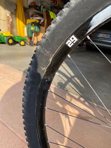 Gebrauchtes Cannondale Flash Other SRAM 2013 Mountainbike, Weiß, 29 — Bild 7 von 10