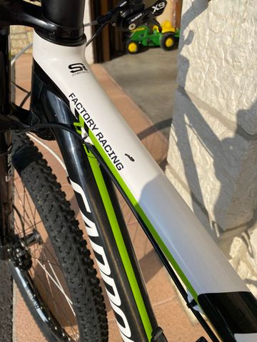Gebrauchtes Cannondale Flash Other SRAM 2013 Mountainbike, Weiß, 29 — Bild 9 von 10