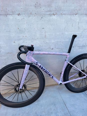 Used Specialized S-Works Tarmac SL8 - Shimano Dura-Ace Di2 2026 Frameset 2026 Road & Gravel