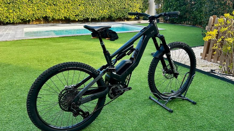 Brugt Lapierre Overvolt GLP III Team 2024 2024 Mountainbike — billede 2 af 10