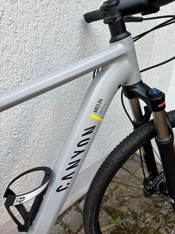 Used Canyon Pathlite Shimano GRX 2021 Road & Gravel, Light Gray — image 3 of 4