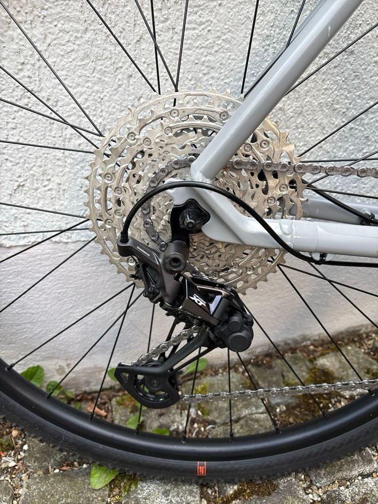 Used Canyon Pathlite Shimano GRX 2021 Road & Gravel, Light Gray — image 2 of 4