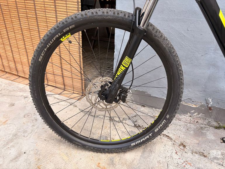Used CUBE ANALOG 2020 2020 Mountainbike, Black, 27.5, 29 — image 10 of 11