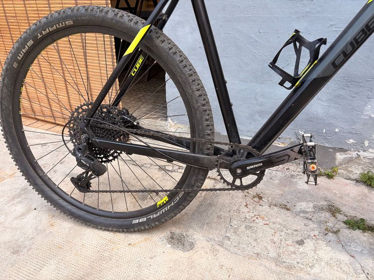 Used CUBE ANALOG 2020 2020 Mountainbike, Black, 27.5, 29 — image 6 of 11