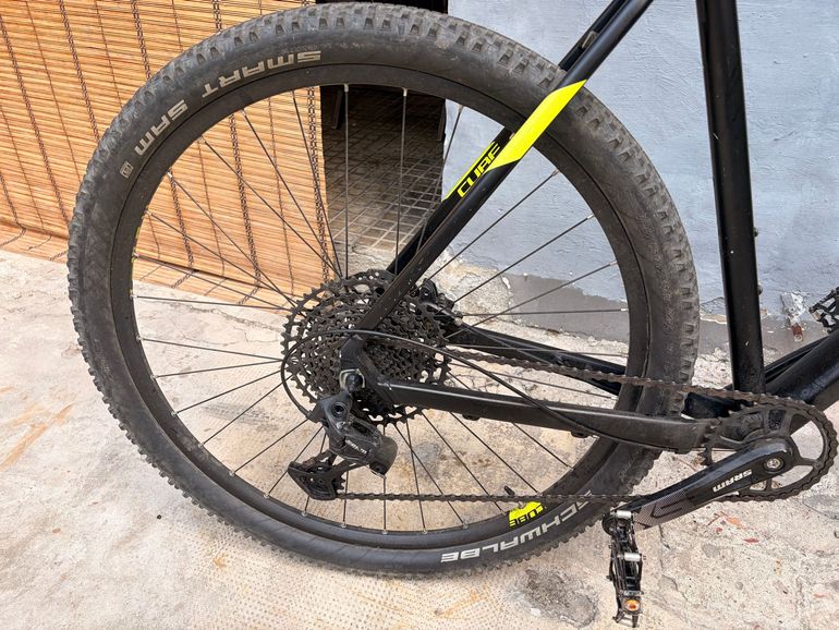 Used CUBE ANALOG 2020 2020 Mountainbike, Black, 27.5, 29 — image 3 of 11
