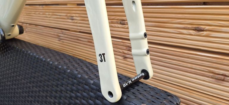 Used 3T RACEMAX Frameset 2024 Road & Gravel, White — image 4 of 18