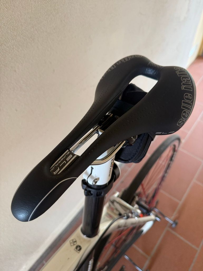 Gebrauchtes Wilier Cento1 SRAM Red 2008 Road & Gravel, Weiß — Bild 6 von 6
