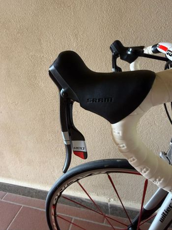 Gebrauchtes Wilier Cento1 SRAM Red 2008 Road & Gravel, Weiß — Bild 5 von 6