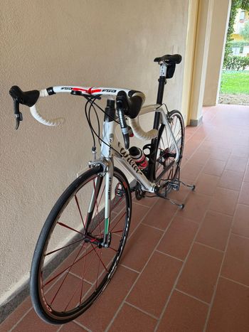 Gebrauchtes Wilier Cento1 SRAM Red 2008 Road & Gravel, Weiß — Bild 2 von 6