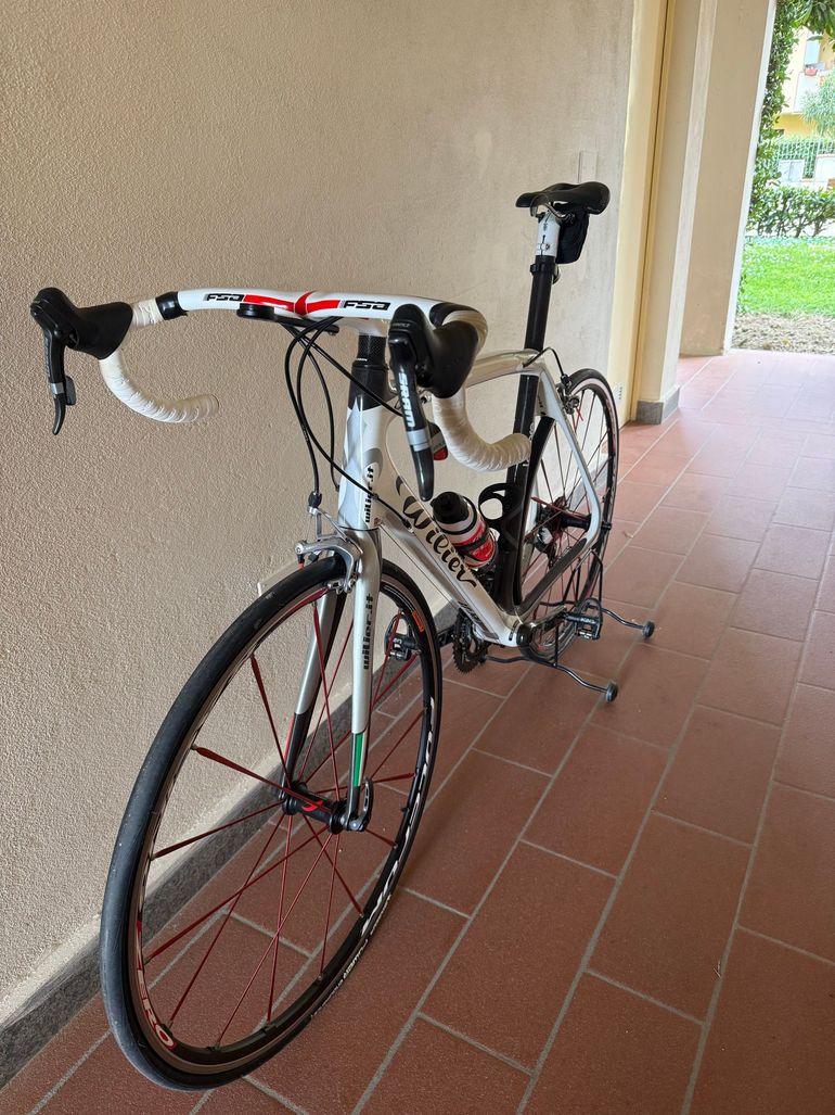 Gebrauchtes Wilier Cento1 SRAM Red 2008 Road & Gravel, Weiß — Bild 2 von 6