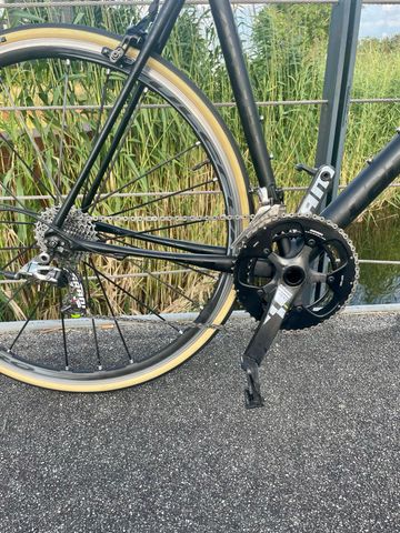 Gebrauchtes Cannondale Caad SRAM Red 2014 Road & Gravel, Schwarz — Bild 3 von 6