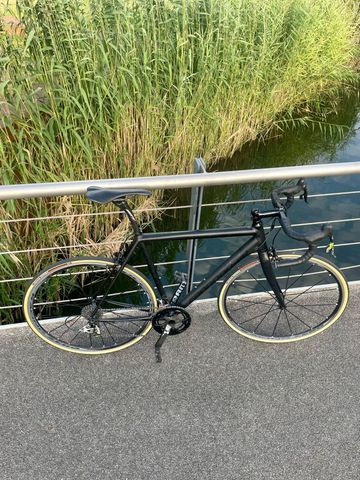 Gebrauchtes Cannondale Caad SRAM Red 2014 Road & Gravel, Schwarz — Bild 4 von 6